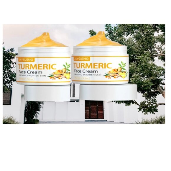 2 PCS TURMERIC Whitening Face Cream - Picture 3 of 3